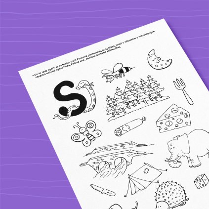 Jak syčí had? – sluchové vnímání