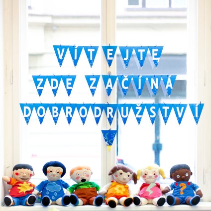 Tematická výzdoba třídy – tematické motto třídy (podmořský svět)