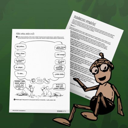 Dubánkovo vyprávění, Duběnčino vyprávění