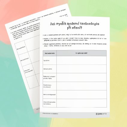 Jak využít moderní technologie při učení? (Superhrdinové v tobě)
