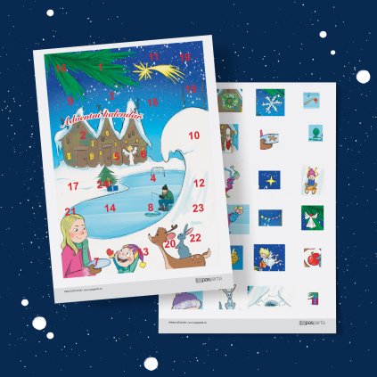 Adventní kalendář