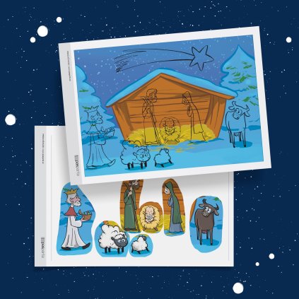 Betlém – leporelo