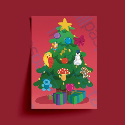 Procvičovak Vánoční stromeček img 1