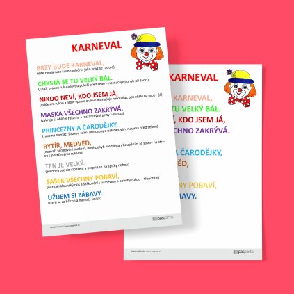 Říkadla trochu jinak – balíček říkadel s pohybem