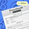 Záznamy z četby – čtenářské listy pro jednotlivé ročníky ZŠ