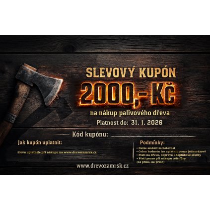 Slevový kupón