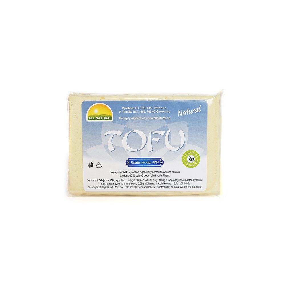 NP tofu natural