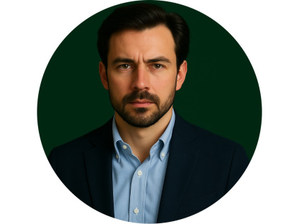 KomplexSeq premium tmavě zelená Kruh