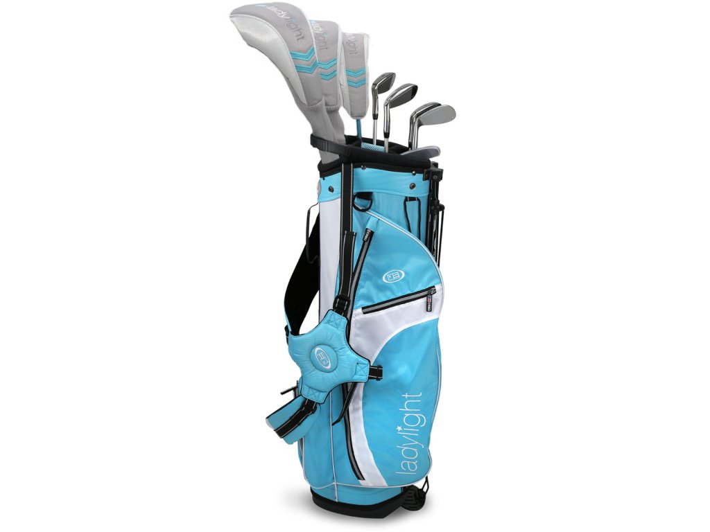 ladylight set Teal White 1