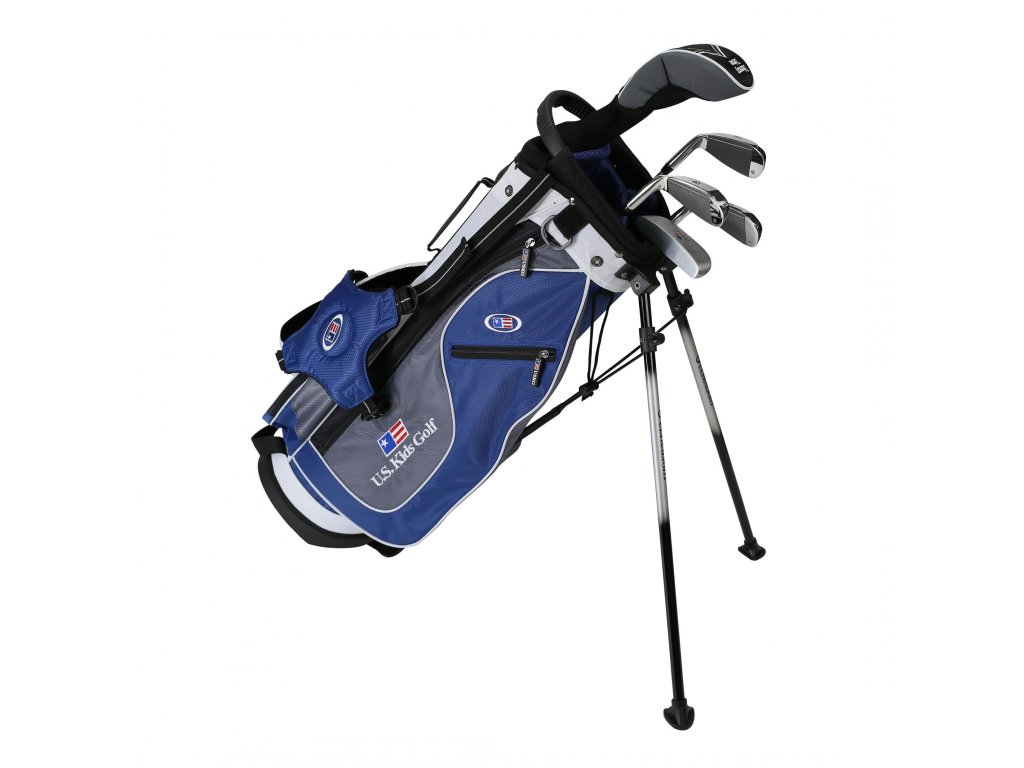 19561 UL51 WT 20 5Club Stand Bag blue grey white