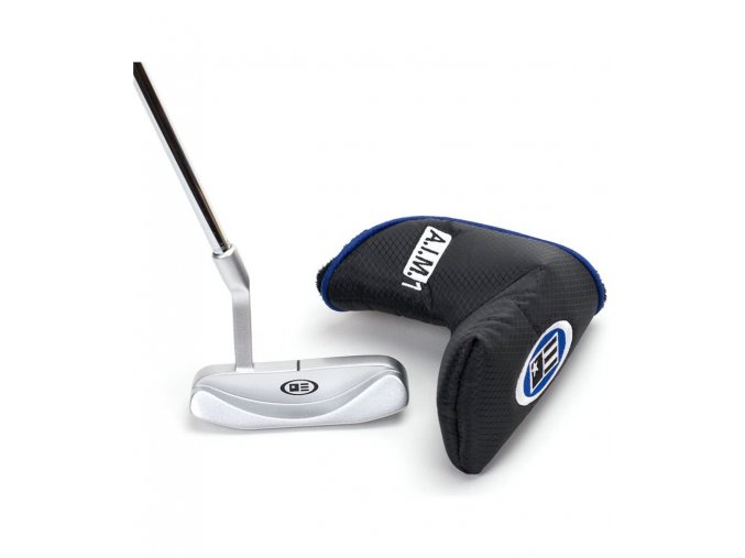ts3 aim 1 putter and headcover.857x1000