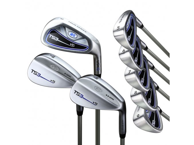 51060 TS3 51 8club iron set