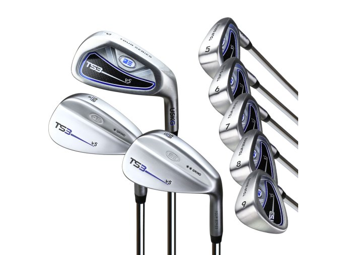 63140 TS3 63 8club iron set steel