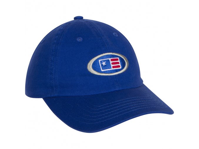 USKG Oval Twill Cap Royal M/L