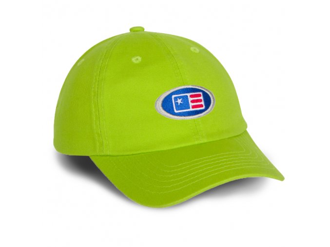 USKG Oval Twill Cap Green M/L