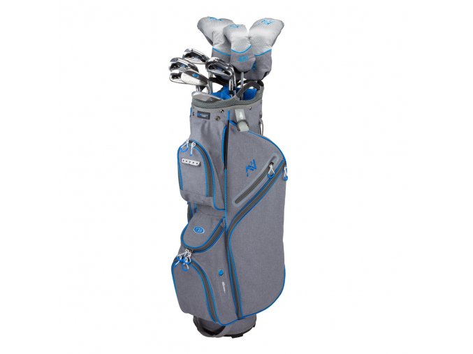 ULW-63 AV2 10 Club Cart Bag Set, All Graphite Shaft