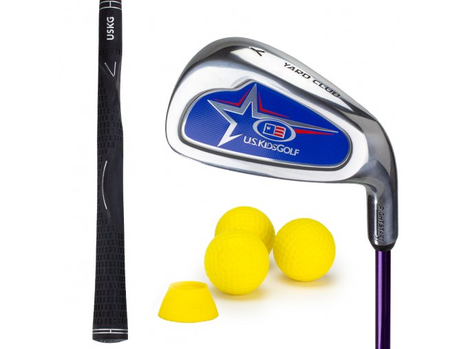 RS2-54 Yard Club with 3 Yard Balls and Rubber Tee (137cm)