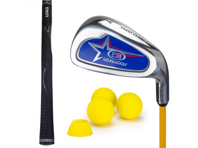 RS2-63 Yard Club with 3 Yard Balls and Rubber Tee (160+ cm)