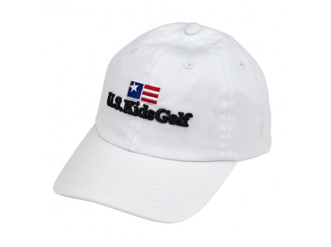 twill cap white front