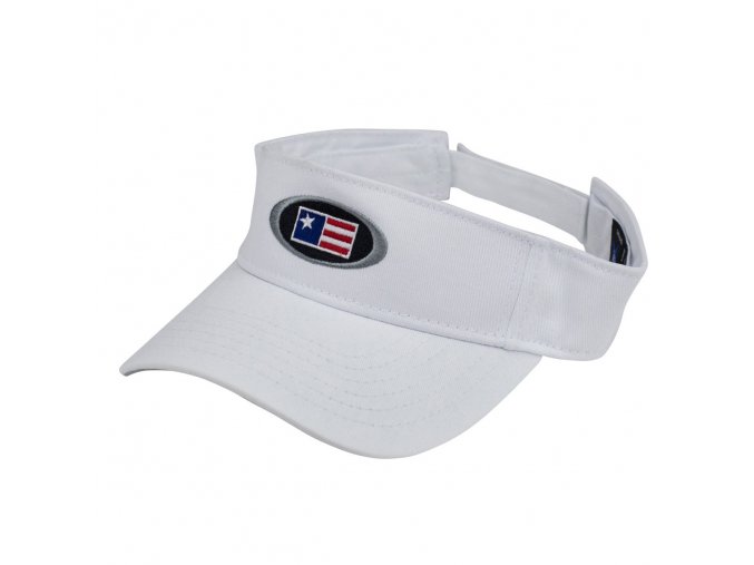 visor white front