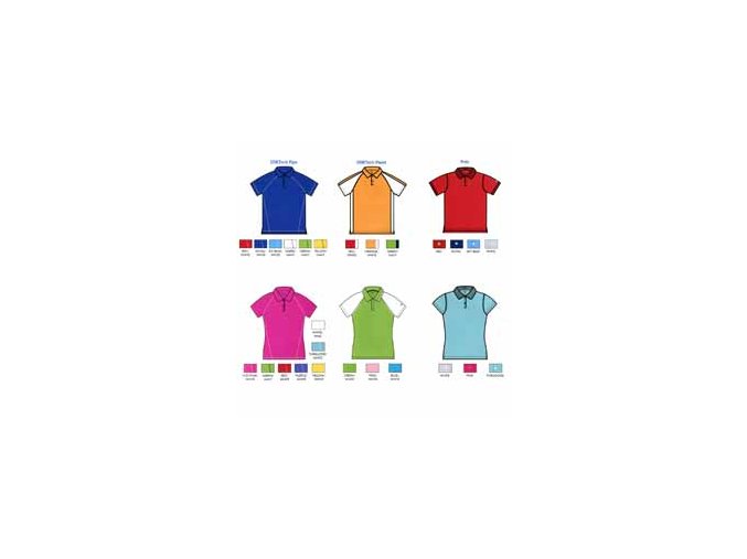 Tech Shirt (Barva Yellow/Navy, Velikost L)