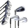 63440 TS3 63 8club iron set graph LH