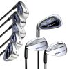 63240 TS3 63 8club iron set steel LH