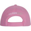 USKG Oval Twill Cap Pink XS/S