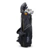 TS3-63 10 Club Stand Set, v5 Combo, Bla/Gol Bag