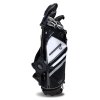 TS5-54 10 Club Stand Set Graphite, Black/White Bag