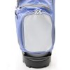 AV Cloud-60 11 Club Stand Bag Set, All Graphite, Grey/White/Blue