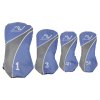 AV Cloud-60 11 Club Stand Bag Set, All Graphite, Grey/White/Blue