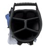 AV Cloud-63 11 Club Stand Bag Set, All Graphite, Grey/White/Blue