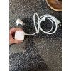 Uzemňovací (prodlužovací) adaptér k apple nabíječce  bezpečné uzemnění a delší dosah napájení