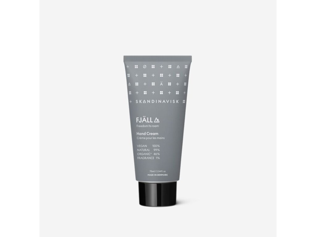 Přírodní krém na ruce FJÄLL 75ml