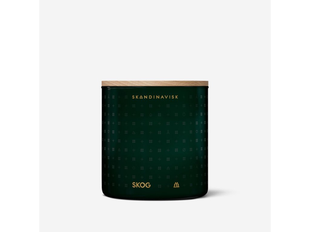 Vonná svíčka SKOG 2 knoty 400g