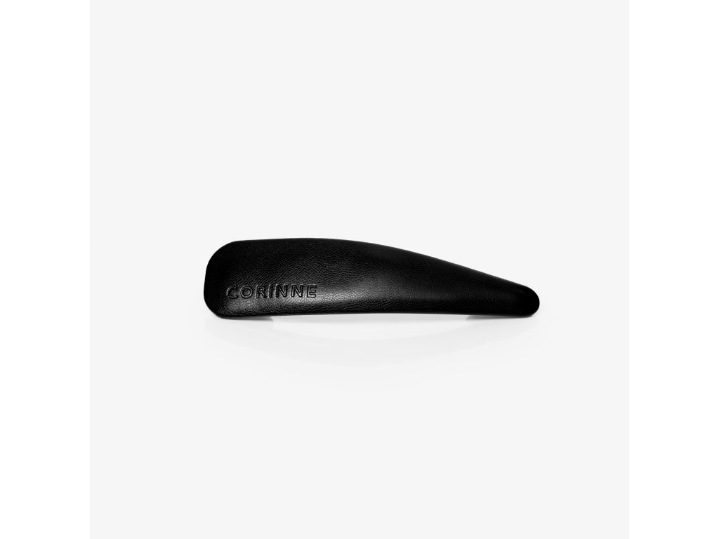 Vegan Barrette Big Black 7350104903954