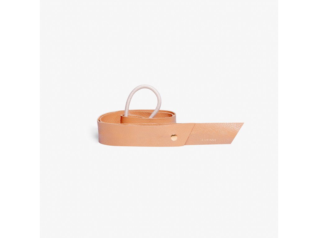 Leather Band Long Bendable Camel 7350104901202