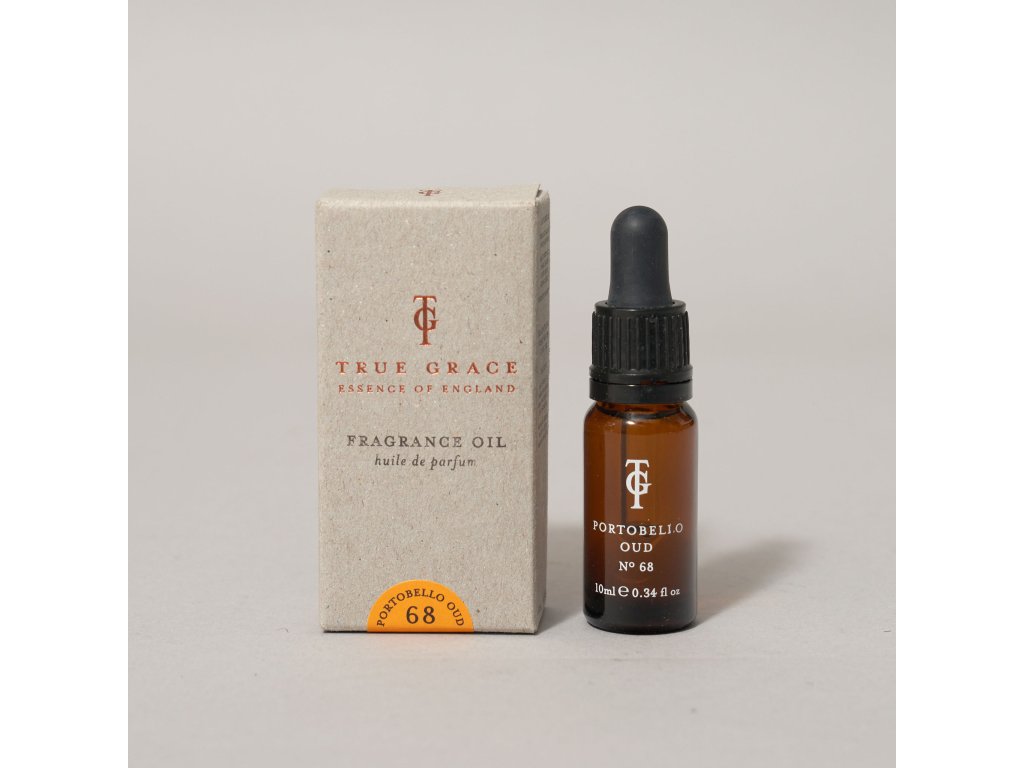 Manor Fragrance Oil Portobello Oud with box