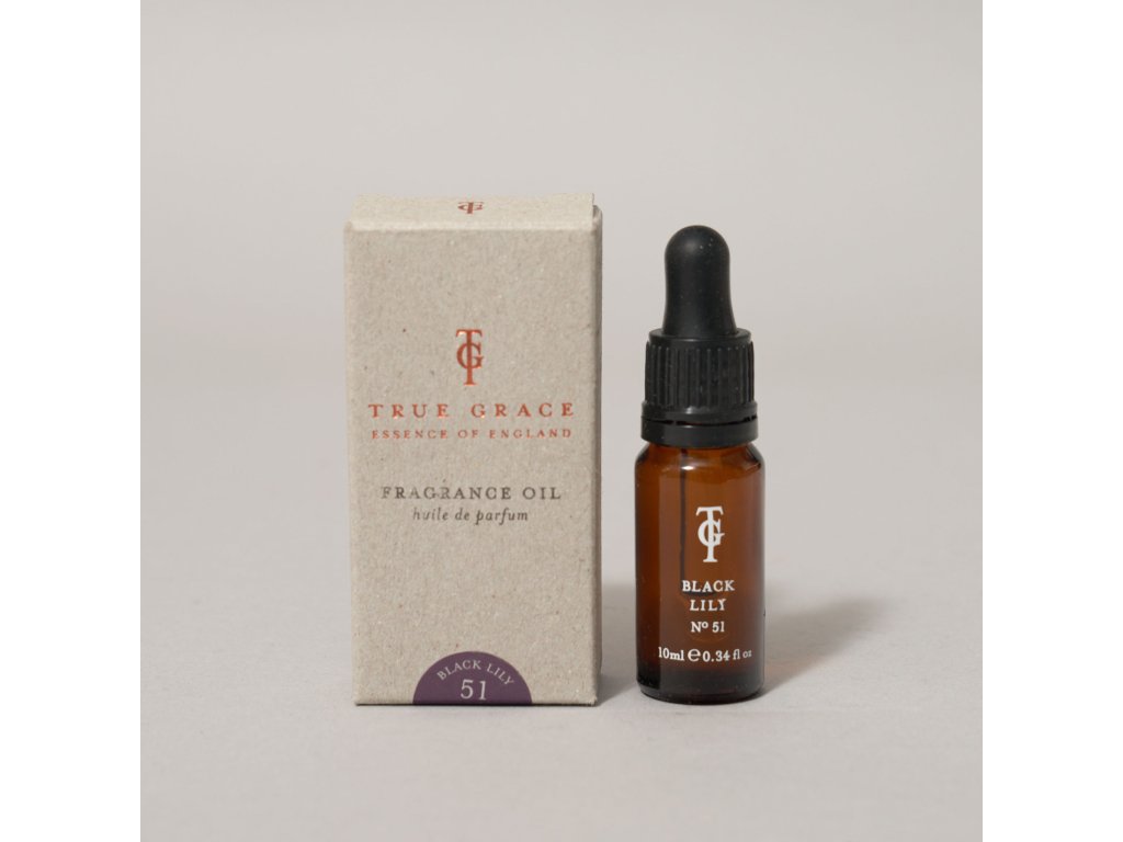Manor Fragrance Oil Black Lily with box