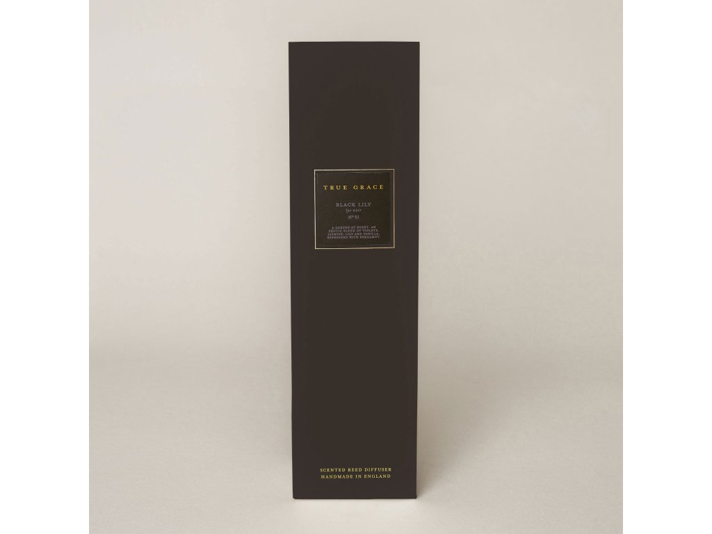 Manor Diffuser 2025 mock up Black Lily