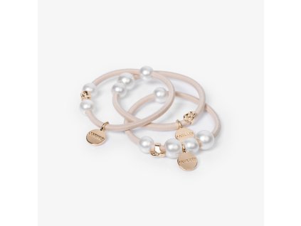 Hair Tie Pearls Vintage 3 Pack 7350104901783