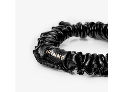 Vegan Scrunchie Narrow Black 2 7350104902858