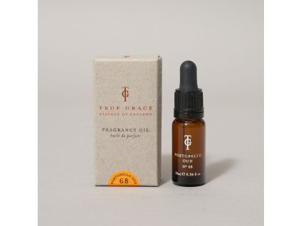 Manor Fragrance Oil Portobello Oud with box