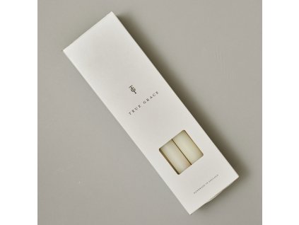 Dining Candles White 12