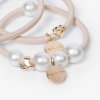 Hair Tie Pearls Vintage 3 Pack 2 7350104901783