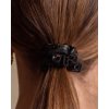Leather Scrunchie Narrow Black 7350104902254 3