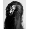 Leather Bow Hair Clip Big and Small 2 pack White 7350104904555 02 PB