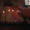 NYE Dining Candles 1