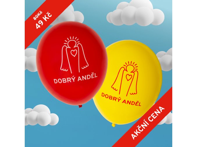 AKČNÍ CENA balonky